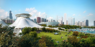 Illustration for article titled Chicago’s George Lucas museum is going to look pretty weird